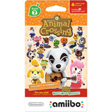 Amiibo Animal Crossing Series 2 Cards 6-pack Nintendo 3ds