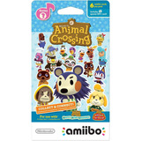Amiibo Animal Crossing Series 3 Cards 6-pack Nintendo 3ds