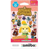 Amiibo Animal Crossing Series 4 Cards