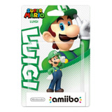Amiibo Boneco Super Mario Luigi Nintendo