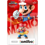 Amiibo Boneco Super Smash Bros - Nintendo Switch - Mario