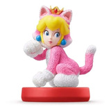 Amiibo Cat Peach Cat Super Mario