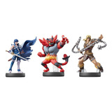 Amiibo Chrom Incineroar Simon Smash Bros Nintendo Switch 