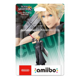 Amiibo Cloud Player 2 - Super Smash Bros - Ffvii