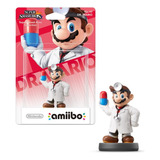 Amiibo Dr. Mario - Super Smash Bros. Nintendo 
