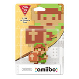 Amiibo Link 8 Bits 30th - The Legend Of Zelda Pronta Entrega