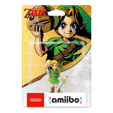 Amiibo Link Legend Of Zelda Majora's