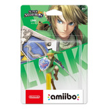 Amiibo Link Zelda - Super Smash