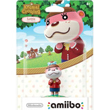 Amiibo Lottie Animal Crossing Nintendo Switch Wii U 3ds 2ds