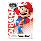 Amiibo Mario (super Mario Series) -