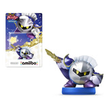 Amiibo Meta Knight Kirby Wii U,