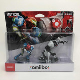 Amiibo Metroid Dread Samus E E.m.m.i.