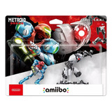 Amiibo Metroid Dread Samus + E.m.m.i Nintendo Switch