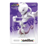 Amiibo Mewtwo Super Smash Bros Pokemon Switch Wii U 3d