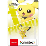 Amiibo Pichu Super Smash Bros Pokemon Nintendo Switch 3ds