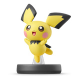 Amiibo Pichu Ultimate Smash Bros Nintendo Switch 3ds Pokemon