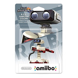 Amiibo R.o.b. Famicom Colors (super Smash