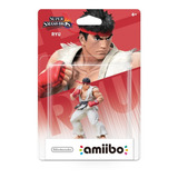 Amiibo Ryu Smash Bros Riu Switch 3ds Wii U Street Fighter.