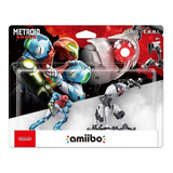 Amiibo Samus | E. M. M. I. - Metroid Dread Pack