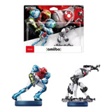 Amiibo Samus & E.m.m.i Metroid Dread 2-pack