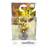 Amiibo Shovel Knight Gold Edition Nintendo Switch Wiiu 3ds 