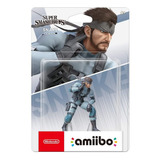Amiibo Snake Metal Gear Solid Smash