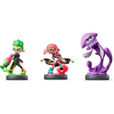 Amiibo Splatoon 2 Inkling Boy Girl Squid Neon Switch New 3ds