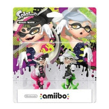 Amiibo Splatoon Callie E Marie Dual Pack