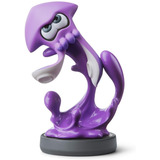 Amiibo Splatoon Inkling Squid Neon Purple Nintendo Switch