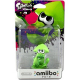 Amiibo Squid Splatoon Inkling Green Ika Switch Wii U 3ds 2ds