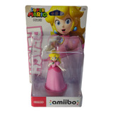 Amiibo Super Mario - Peach Original Nintendo Novo Lacrado