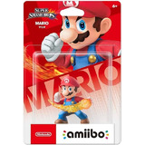 Amiibo Super Mario - Super Smash Bros Nintendo