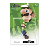 Amiibo Super Smash Bros Luigi -