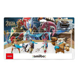 Amiibo The Champions Set -breath Of The Wild Collection 