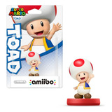 Amiibo Toad - Super Mario Series - Nintendo