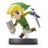 Amiibo Toon Link Smash Bros Legend