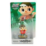 Amiibo Villager Da Franquia Nintendo Animal Crossing Versão Super Smash Bros