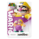 Amiibo Wario Super Mario Nintendo -