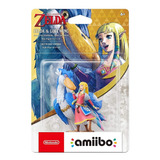 Amiibo Zelda & Loftwing (the Legend Of Zelda Skyward Sword)