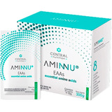 Aminnu Eaas 10g 30 Sachês Amino Essenciais Central Nutrition Sabor Limão