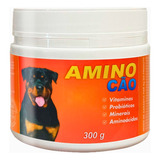 Amino Cão 300g Suplemento Massa Muscular Crescimento
