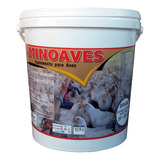Aminoaves - Premix Para Aves Em Todas As Fases - 20 Kg
