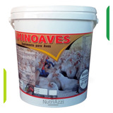 Aminoaves 10 Kg Agrocave Misturar Ração Galinhas Pintinhos