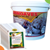 Aminoaves 20 Kg Galinha Codorna Pintinho