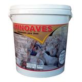 Aminoaves 5kg Núcleo P/ Ração Suplemento Agrocave + Fórmulas