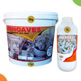 Aminoaves Agrocave 5kg E Energect Aves