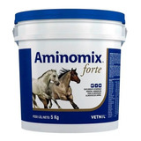 Aminomix Forte 5kg Vetnil Suplemento Vitamínico Para Animais
