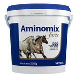 Aminomix Forte Balde 2,5kg Vetnil Sumplemento