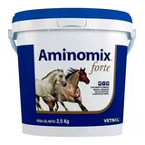 Aminomix Forte Suplemento Vitamico Mineral 2,5kg Vetnil