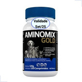 Aminomix Gold 120comp. Suplemento Vitamínico P/